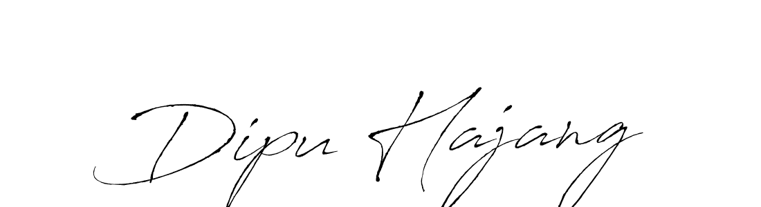Make a beautiful signature design for name Dipu Hajang. Use this online signature maker to create a handwritten signature for free. Dipu Hajang signature style 6 images and pictures png