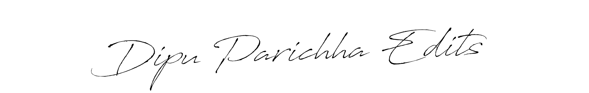 The best way (Antro_Vectra) to make a short signature is to pick only two or three words in your name. The name Dipu Parichha Edits include a total of six letters. For converting this name. Dipu Parichha Edits signature style 6 images and pictures png