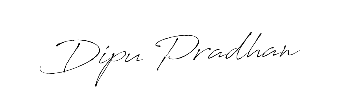 The best way (Antro_Vectra) to make a short signature is to pick only two or three words in your name. The name Dipu Pradhan include a total of six letters. For converting this name. Dipu Pradhan signature style 6 images and pictures png