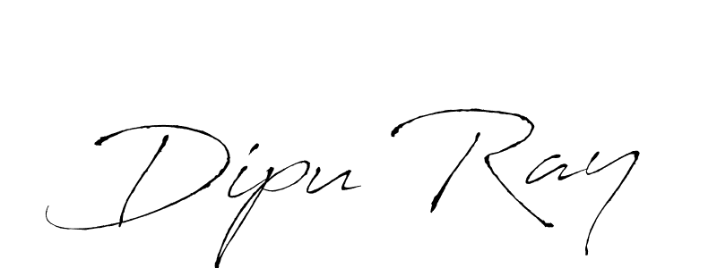 Similarly Antro_Vectra is the best handwritten signature design. Signature creator online .You can use it as an online autograph creator for name Dipu Ray. Dipu Ray signature style 6 images and pictures png