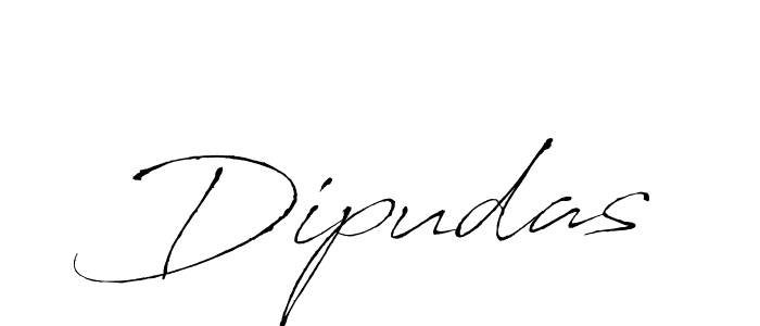 Antro_Vectra is a professional signature style that is perfect for those who want to add a touch of class to their signature. It is also a great choice for those who want to make their signature more unique. Get Dipudas name to fancy signature for free. Dipudas signature style 6 images and pictures png