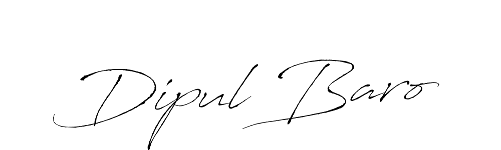 Similarly Antro_Vectra is the best handwritten signature design. Signature creator online .You can use it as an online autograph creator for name Dipul Baro. Dipul Baro signature style 6 images and pictures png