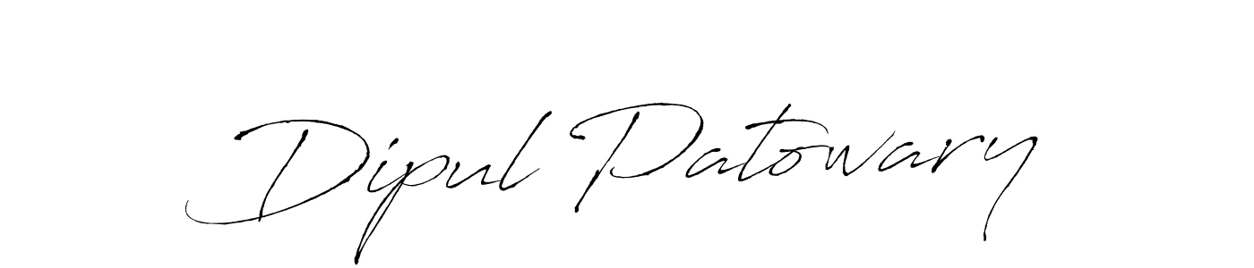 Once you've used our free online signature maker to create your best signature Antro_Vectra style, it's time to enjoy all of the benefits that Dipul Patowary name signing documents. Dipul Patowary signature style 6 images and pictures png