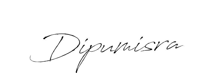 How to make Dipumisra signature? Antro_Vectra is a professional autograph style. Create handwritten signature for Dipumisra name. Dipumisra signature style 6 images and pictures png