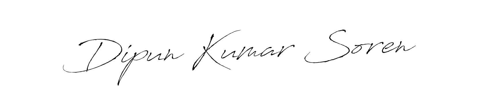 if you are searching for the best signature style for your name Dipun Kumar Soren. so please give up your signature search. here we have designed multiple signature styles  using Antro_Vectra. Dipun Kumar Soren signature style 6 images and pictures png