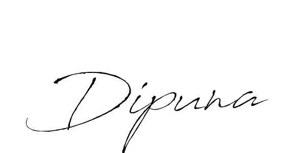 Also we have Dipuna name is the best signature style. Create professional handwritten signature collection using Antro_Vectra autograph style. Dipuna signature style 6 images and pictures png