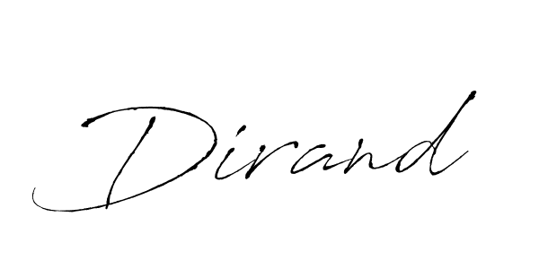 Similarly Antro_Vectra is the best handwritten signature design. Signature creator online .You can use it as an online autograph creator for name Dirand. Dirand signature style 6 images and pictures png