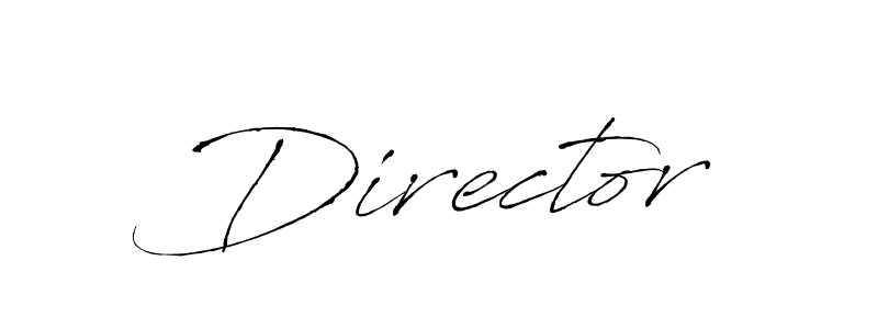 You should practise on your own different ways (Antro_Vectra) to write your name (Director) in signature. don't let someone else do it for you. Director signature style 6 images and pictures png
