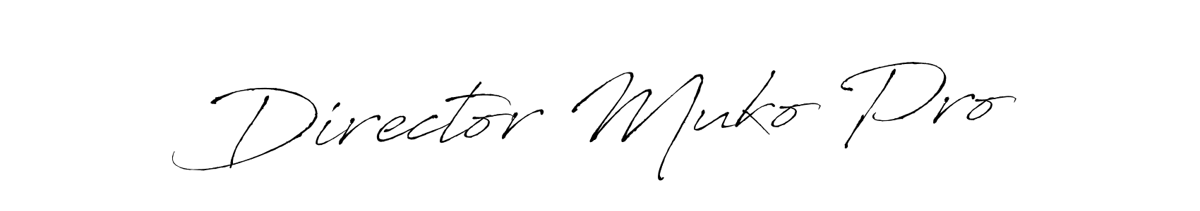 Similarly Antro_Vectra is the best handwritten signature design. Signature creator online .You can use it as an online autograph creator for name Director Muko Pro. Director Muko Pro signature style 6 images and pictures png