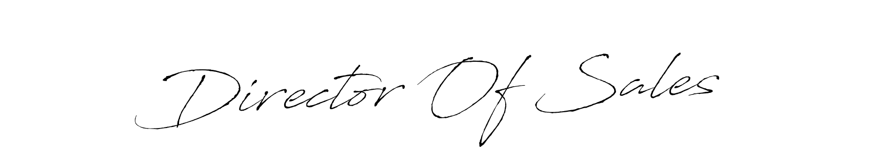 You should practise on your own different ways (Antro_Vectra) to write your name (Director Of Sales) in signature. don't let someone else do it for you. Director Of Sales signature style 6 images and pictures png