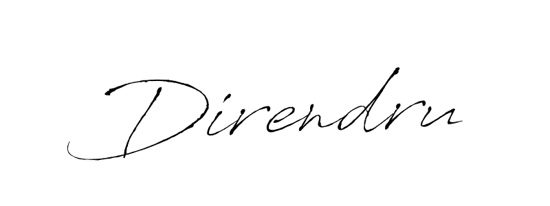 How to make Direndru name signature. Use Antro_Vectra style for creating short signs online. This is the latest handwritten sign. Direndru signature style 6 images and pictures png
