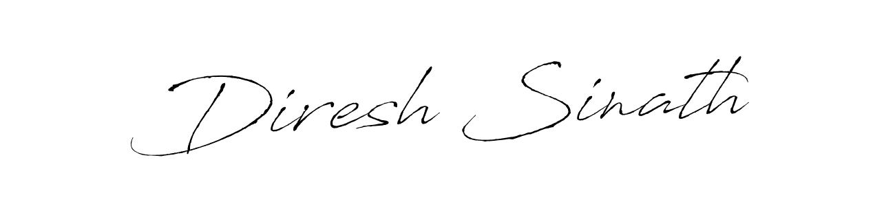 Check out images of Autograph of Diresh Sinath name. Actor Diresh Sinath Signature Style. Antro_Vectra is a professional sign style online. Diresh Sinath signature style 6 images and pictures png