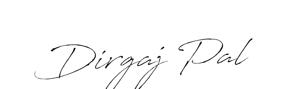 Make a beautiful signature design for name Dirgaj Pal. With this signature (Antro_Vectra) style, you can create a handwritten signature for free. Dirgaj Pal signature style 6 images and pictures png