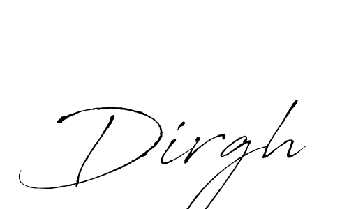 This is the best signature style for the Dirgh name. Also you like these signature font (Antro_Vectra). Mix name signature. Dirgh signature style 6 images and pictures png