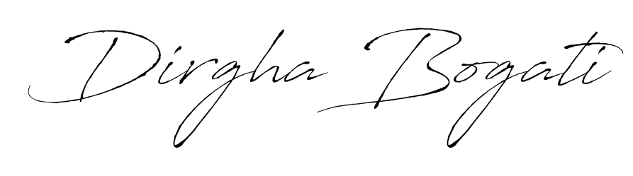 Enhance your business communications with Dirgha Bogati signature in Antro_Vectra lettering. Clean, modern, and universally compatible. Dirgha Bogati signature style 6 images and pictures png