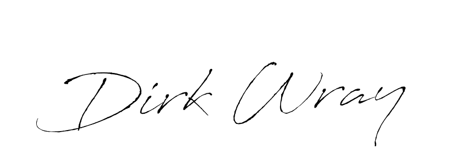 Antro_Vectra is a professional signature style that is perfect for those who want to add a touch of class to their signature. It is also a great choice for those who want to make their signature more unique. Get Dirk Wray name to fancy signature for free. Dirk Wray signature style 6 images and pictures png