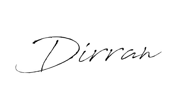 You should practise on your own different ways (Antro_Vectra) to write your name (Dirran) in signature. don't let someone else do it for you. Dirran signature style 6 images and pictures png