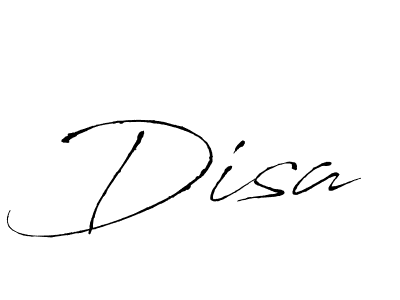 Also You can easily find your signature by using the search form. We will create Disa name handwritten signature images for you free of cost using Antro_Vectra sign style. Disa signature style 6 images and pictures png