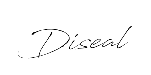 Here are the top 10 professional signature styles for the name Diseal. These are the best autograph styles you can use for your name. Diseal signature style 6 images and pictures png