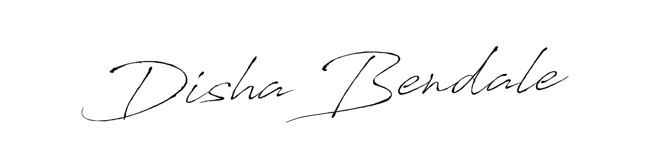 You should practise on your own different ways (Antro_Vectra) to write your name (Disha Bendale) in signature. don't let someone else do it for you. Disha Bendale signature style 6 images and pictures png
