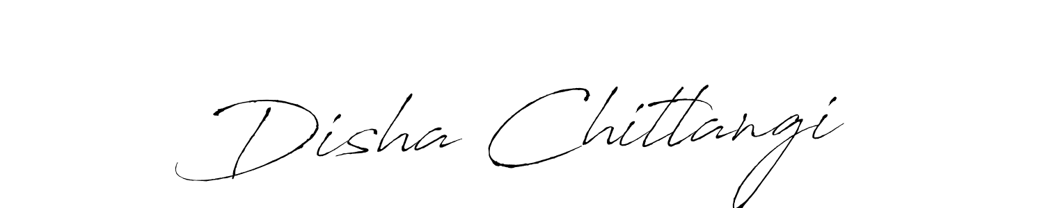 Also You can easily find your signature by using the search form. We will create Disha Chitlangi name handwritten signature images for you free of cost using Antro_Vectra sign style. Disha Chitlangi signature style 6 images and pictures png