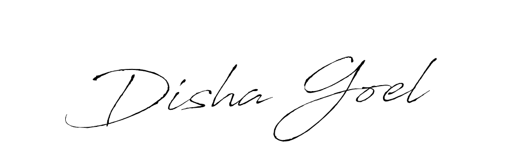 Also we have Disha Goel name is the best signature style. Create professional handwritten signature collection using Antro_Vectra autograph style. Disha Goel signature style 6 images and pictures png