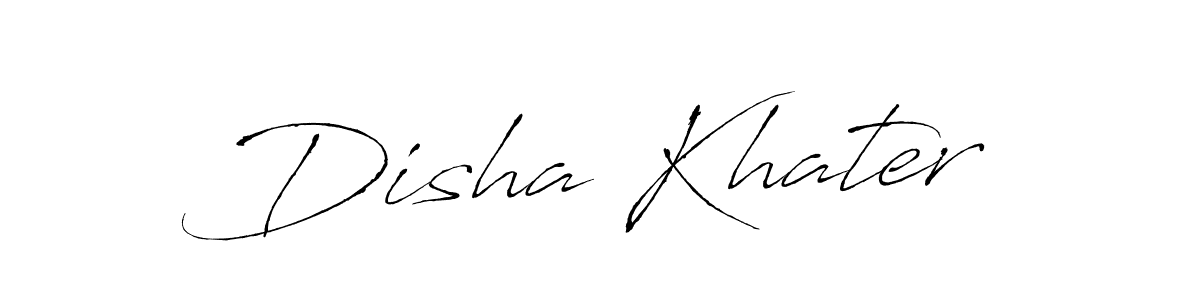 You should practise on your own different ways (Antro_Vectra) to write your name (Disha Khater) in signature. don't let someone else do it for you. Disha Khater signature style 6 images and pictures png