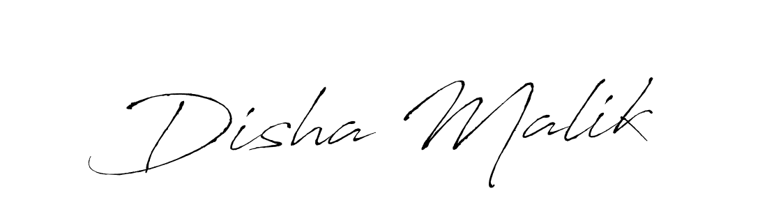 How to make Disha Malik signature? Antro_Vectra is a professional autograph style. Create handwritten signature for Disha Malik name. Disha Malik signature style 6 images and pictures png