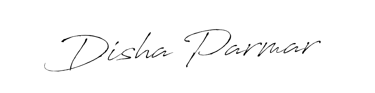 Use a signature maker to create a handwritten signature online. With this signature software, you can design (Antro_Vectra) your own signature for name Disha Parmar. Disha Parmar signature style 6 images and pictures png