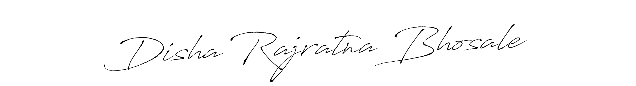 Also we have Disha Rajratna Bhosale name is the best signature style. Create professional handwritten signature collection using Antro_Vectra autograph style. Disha Rajratna Bhosale signature style 6 images and pictures png