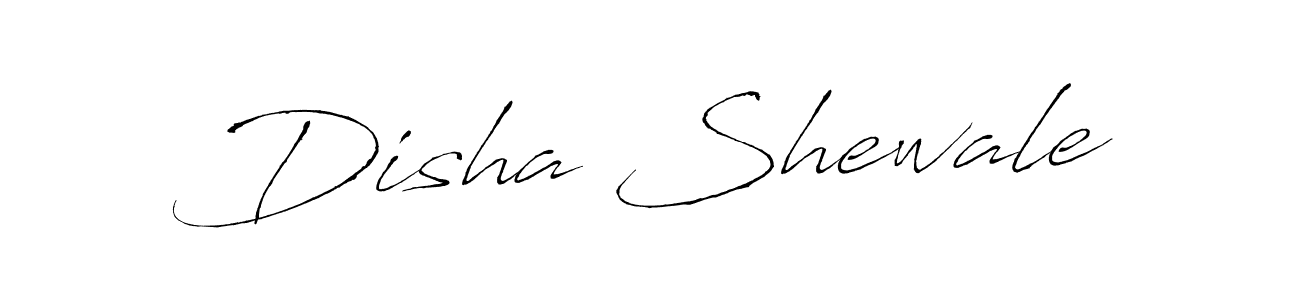 The best way (Antro_Vectra) to make a short signature is to pick only two or three words in your name. The name Disha Shewale include a total of six letters. For converting this name. Disha Shewale signature style 6 images and pictures png