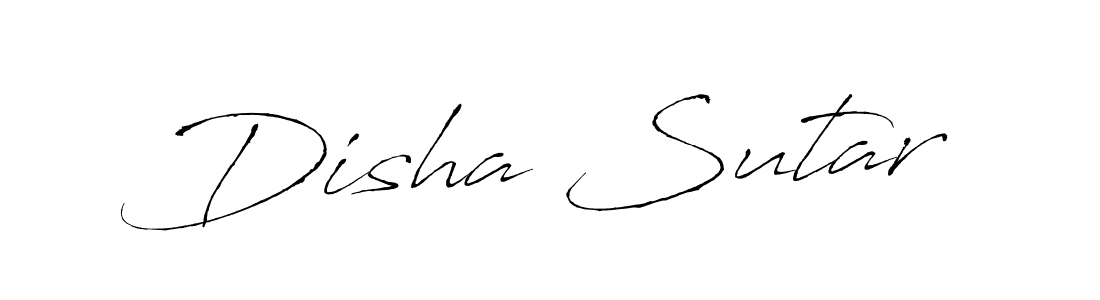 Also You can easily find your signature by using the search form. We will create Disha Sutar name handwritten signature images for you free of cost using Antro_Vectra sign style. Disha Sutar signature style 6 images and pictures png