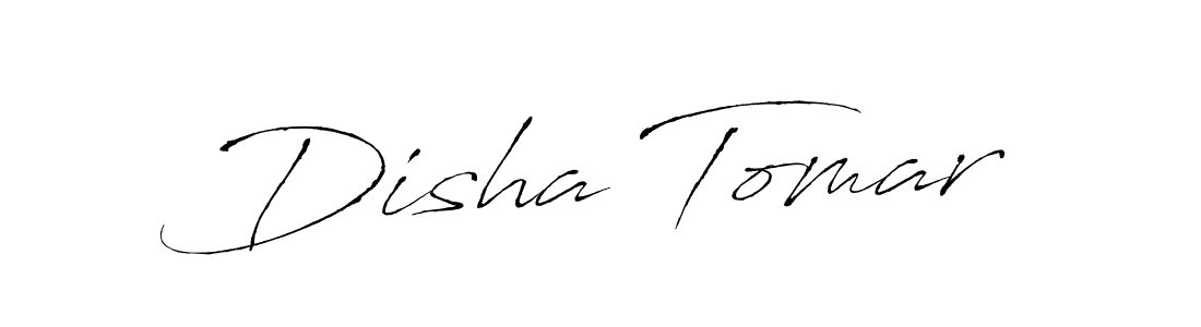 Use a signature maker to create a handwritten signature online. With this signature software, you can design (Antro_Vectra) your own signature for name Disha Tomar. Disha Tomar signature style 6 images and pictures png