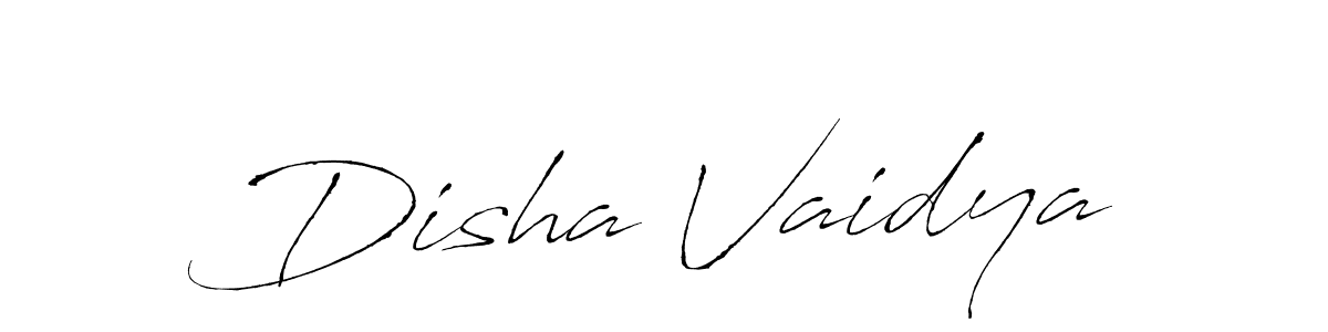 Antro_Vectra is a professional signature style that is perfect for those who want to add a touch of class to their signature. It is also a great choice for those who want to make their signature more unique. Get Disha Vaidya name to fancy signature for free. Disha Vaidya signature style 6 images and pictures png