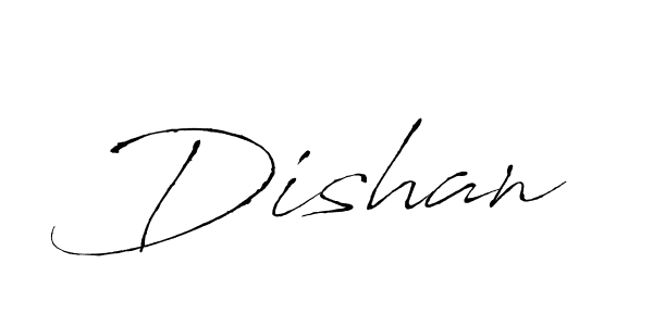 It looks lik you need a new signature style for name Dishan. Design unique handwritten (Antro_Vectra) signature with our free signature maker in just a few clicks. Dishan signature style 6 images and pictures png