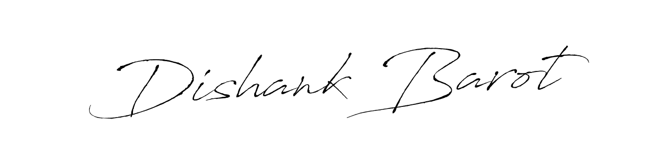 Make a beautiful signature design for name Dishank Barot. Use this online signature maker to create a handwritten signature for free. Dishank Barot signature style 6 images and pictures png