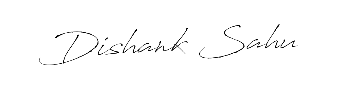How to Draw Dishank Sahu signature style? Antro_Vectra is a latest design signature styles for name Dishank Sahu. Dishank Sahu signature style 6 images and pictures png
