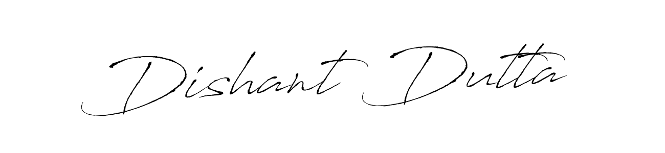 You can use this online signature creator to create a handwritten signature for the name Dishant Dutta. This is the best online autograph maker. Dishant Dutta signature style 6 images and pictures png