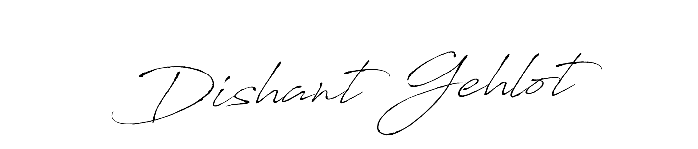 The best way (Antro_Vectra) to make a short signature is to pick only two or three words in your name. The name Dishant Gehlot include a total of six letters. For converting this name. Dishant Gehlot signature style 6 images and pictures png