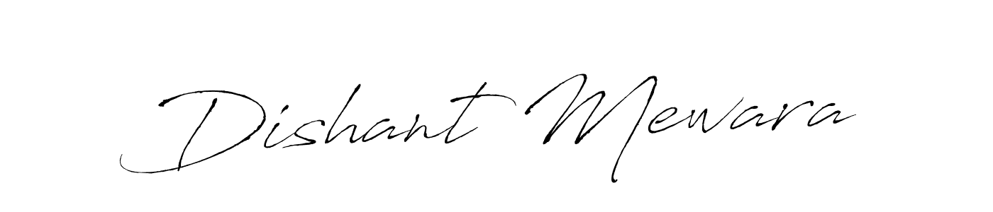 You should practise on your own different ways (Antro_Vectra) to write your name (Dishant Mewara) in signature. don't let someone else do it for you. Dishant Mewara signature style 6 images and pictures png