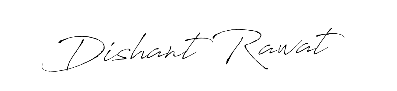 Make a beautiful signature design for name Dishant Rawat. Use this online signature maker to create a handwritten signature for free. Dishant Rawat signature style 6 images and pictures png