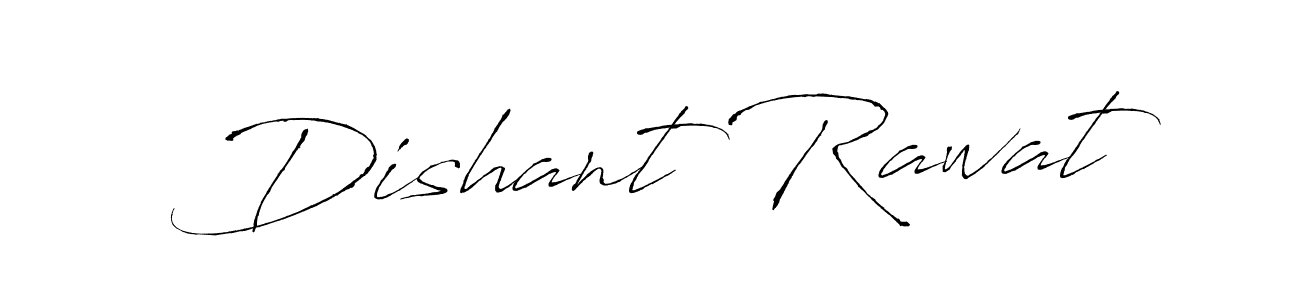 Make a beautiful signature design for name Dishant Rawat. Use this online signature maker to create a handwritten signature for free. Dishant Rawat signature style 6 images and pictures png