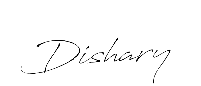 Once you've used our free online signature maker to create your best signature Antro_Vectra style, it's time to enjoy all of the benefits that Dishary name signing documents. Dishary signature style 6 images and pictures png