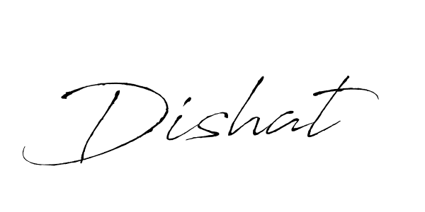 Make a beautiful signature design for name Dishat. Use this online signature maker to create a handwritten signature for free. Dishat signature style 6 images and pictures png