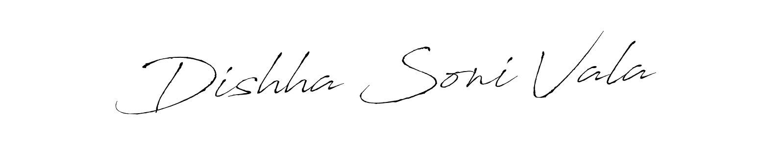 It looks lik you need a new signature style for name Dishha Soni Vala. Design unique handwritten (Antro_Vectra) signature with our free signature maker in just a few clicks. Dishha Soni Vala signature style 6 images and pictures png