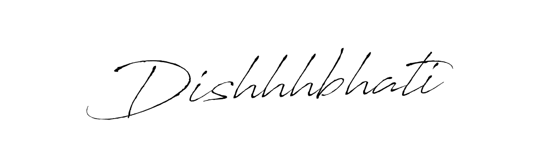 Dishhhbhati stylish signature style. Best Handwritten Sign (Antro_Vectra) for my name. Handwritten Signature Collection Ideas for my name Dishhhbhati. Dishhhbhati signature style 6 images and pictures png