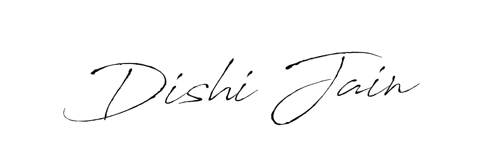 Also You can easily find your signature by using the search form. We will create Dishi Jain name handwritten signature images for you free of cost using Antro_Vectra sign style. Dishi Jain signature style 6 images and pictures png