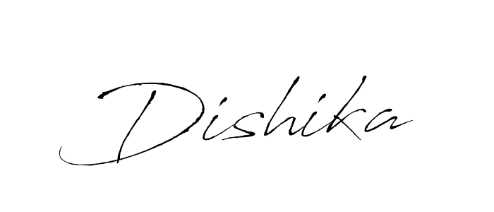 Dishika stylish signature style. Best Handwritten Sign (Antro_Vectra) for my name. Handwritten Signature Collection Ideas for my name Dishika. Dishika signature style 6 images and pictures png