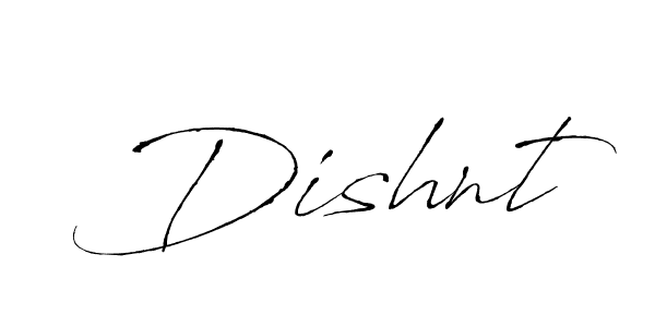 Here are the top 10 professional signature styles for the name Dishnt. These are the best autograph styles you can use for your name. Dishnt signature style 6 images and pictures png