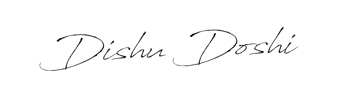 Also we have Dishu Doshi name is the best signature style. Create professional handwritten signature collection using Antro_Vectra autograph style. Dishu Doshi signature style 6 images and pictures png